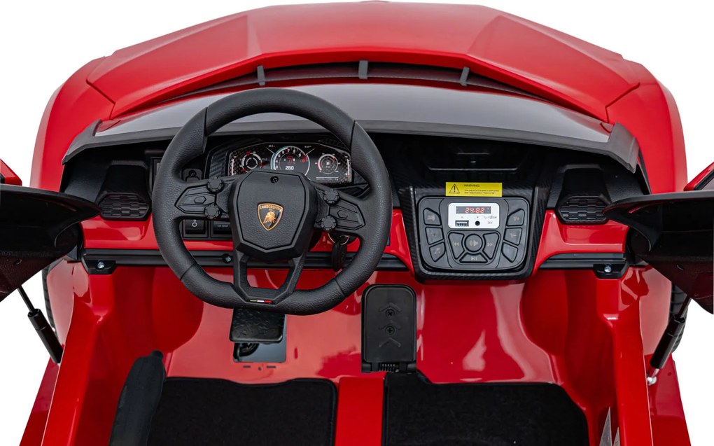 Ramiz Vozidlo Lamborghini Revuelto XL STRONG červené