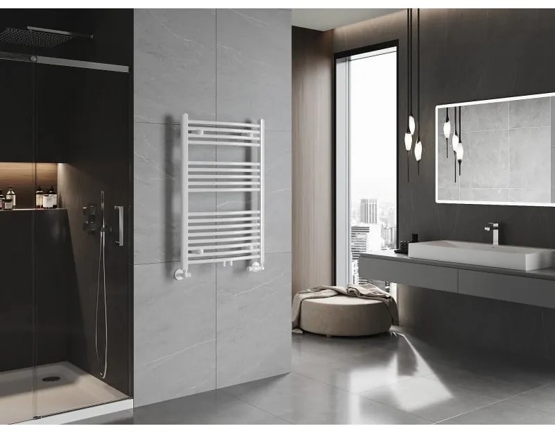 Mexen Ares, vykurovacie teleso 900 x 600 mm, 433 W, biela, W102-0900-600-00-20