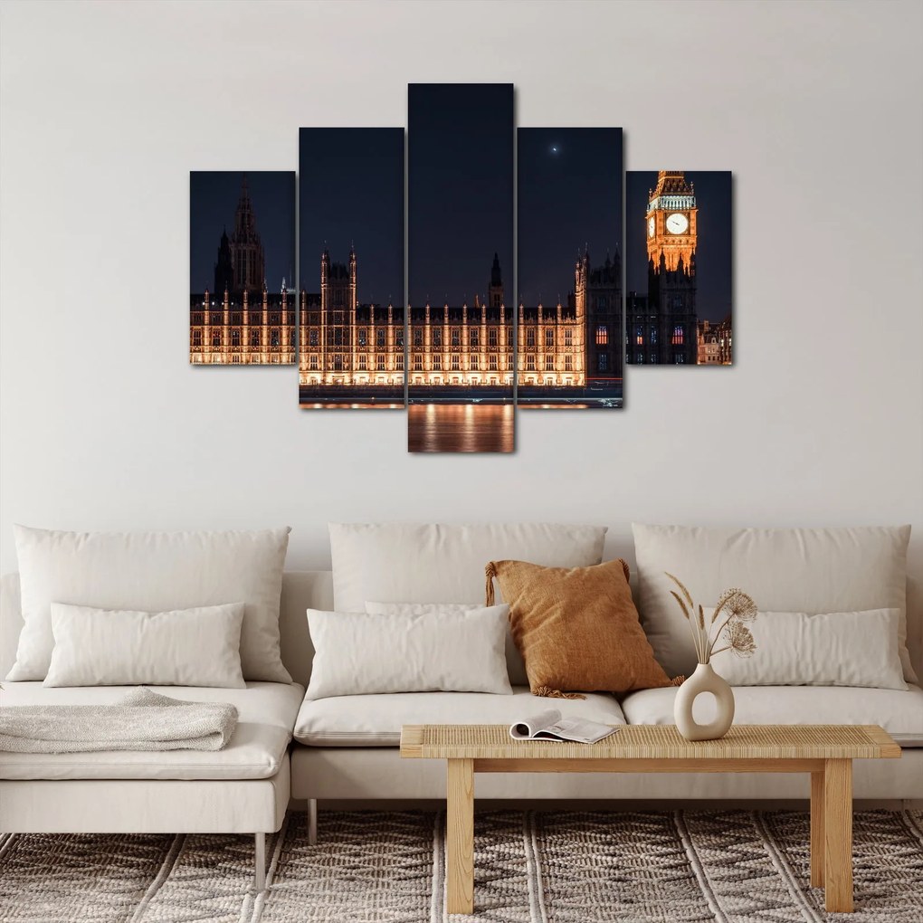 Obraz Big Benu v Londýne (150x105 cm)
