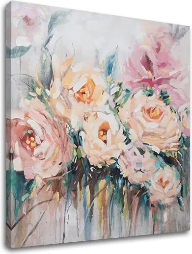 Obraz na plátne  KVETY 1 dielny XOBCHFL037