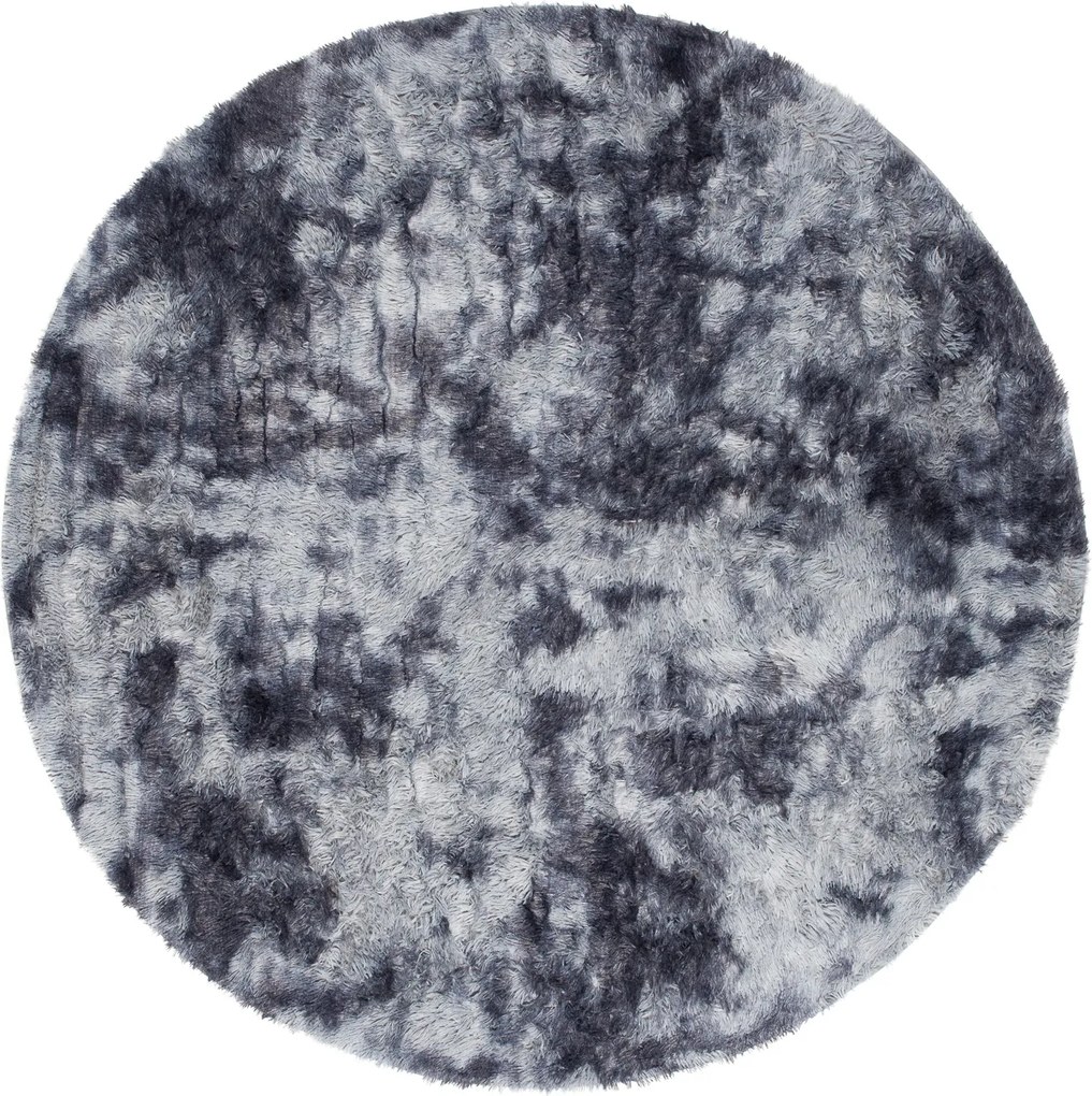 TA Koberec MR-577 Sivá SILK DYED KOŁO