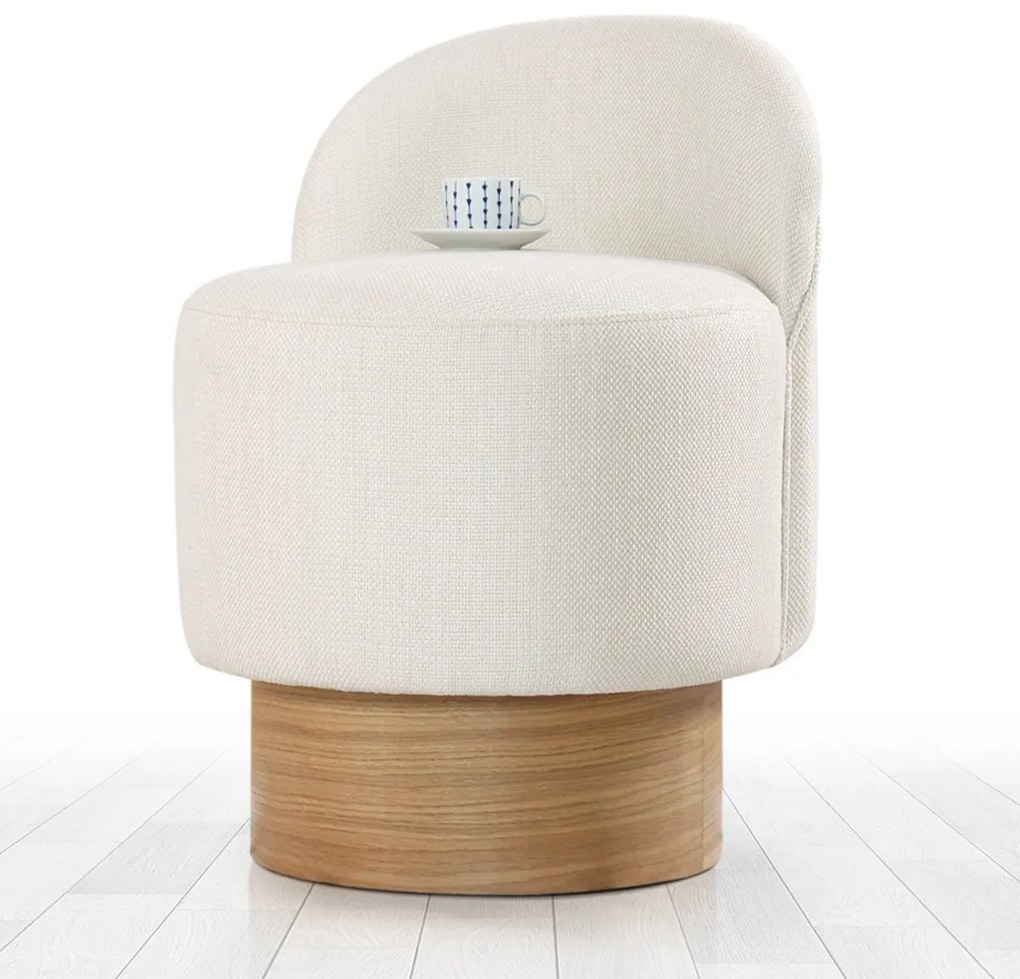 Taburet Barren Puf Cream