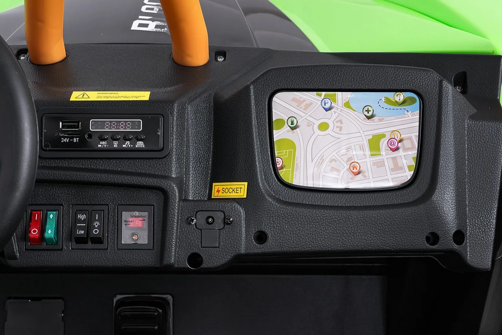 Ramiz Buggy Arctic Cat WILDCAT XX zelené