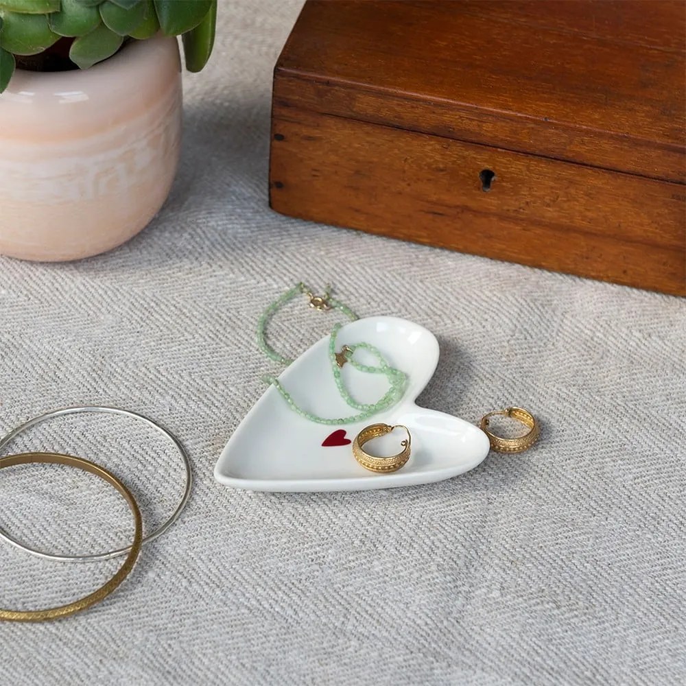 Tanierik na šperky Heart – Rex London