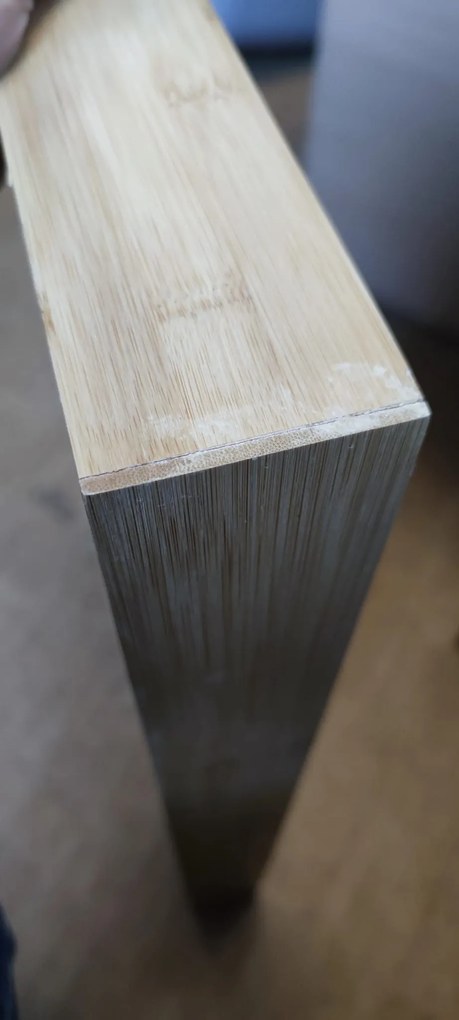 2. akosť - Organizér do zásuvky, do kuchyne, príborník bambusový DELINIA 70 x 45 cm (opravované rohy)