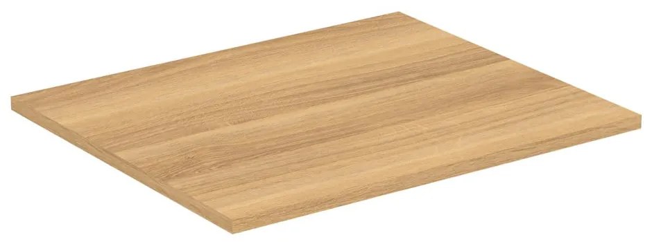 Doska pod umývadlo v dekore duba v prírodnej farbe 60x51 cm i.Life B – Ideal Standard