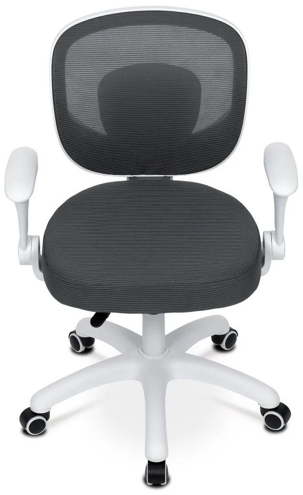 Autronic KA-K1062 GREY Kancelárska stolička, sivá