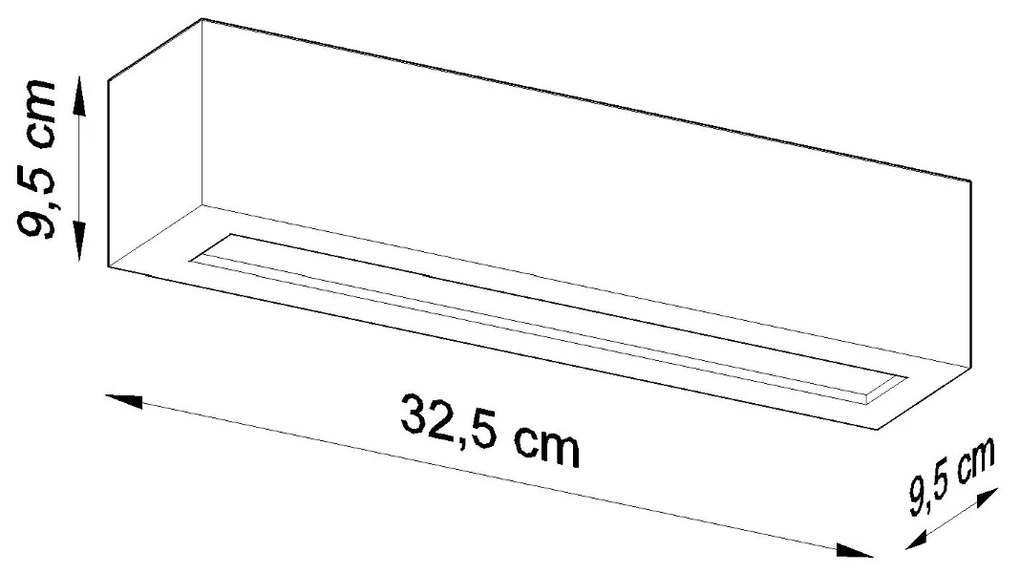 Sollux Nastenné svietidlo ceramic VEGA SL_0006