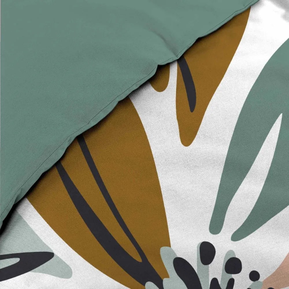 Biele bavlnené obliečky na dvojlôžko/predĺžené 240x220 cm Octavia – douceur d'intérieur