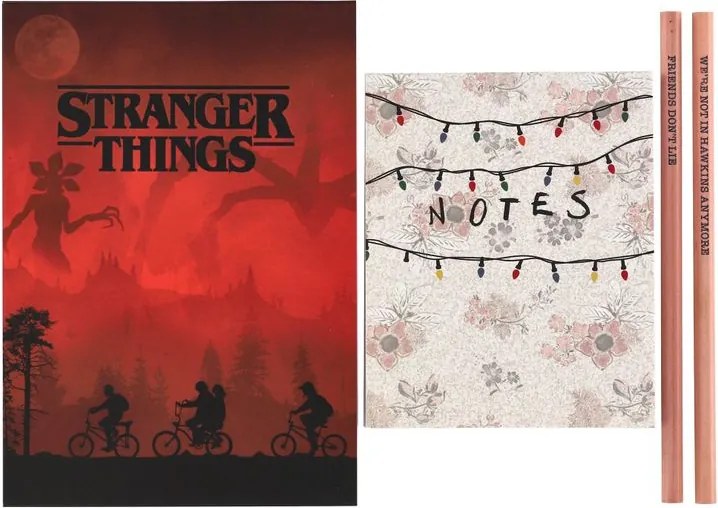 Písací set Stranger Things