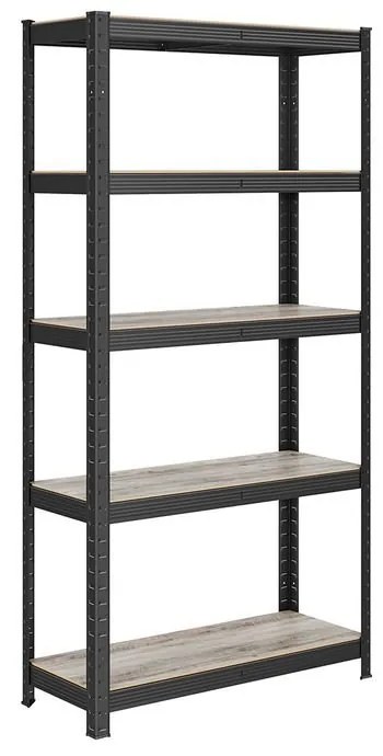 Policový regál SONGMICS 150 x 75 x 30 cm - GLR030B11