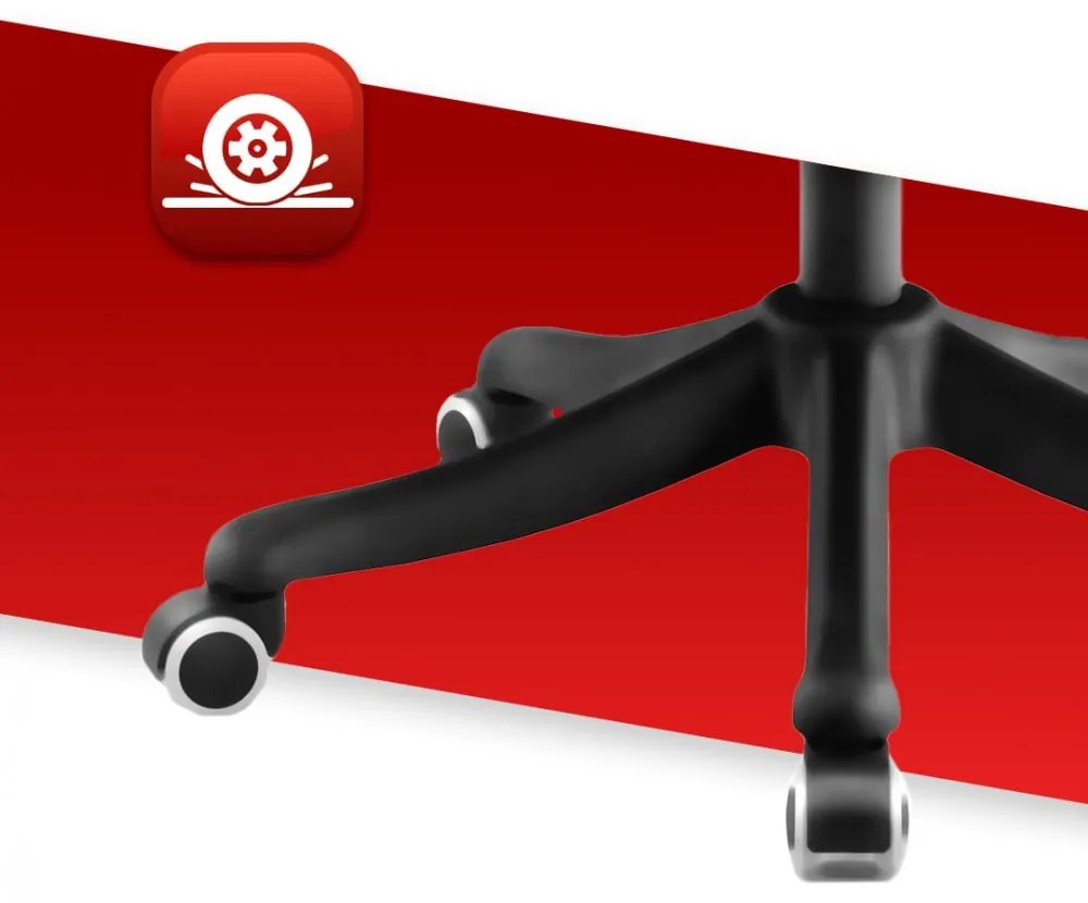 Herné kreslo HC-1011 Black Mesh