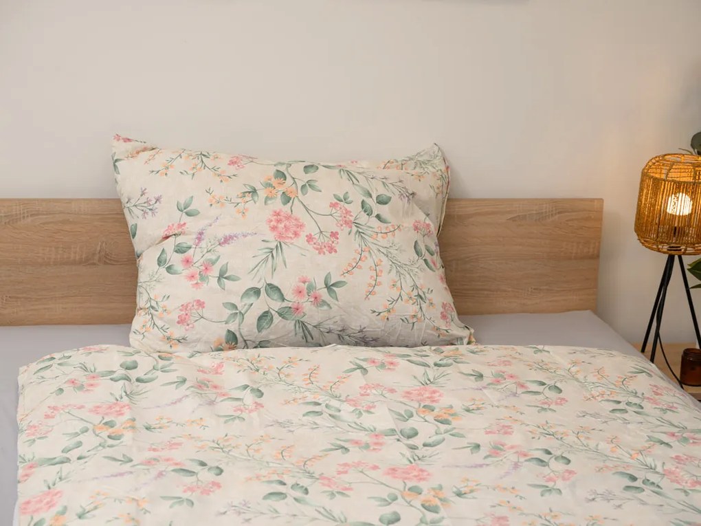 Obliečky z mikrovlákna LEVIDIA farebné Rozmer obliečky: 70 x 90 cm | 140 x 200 cm