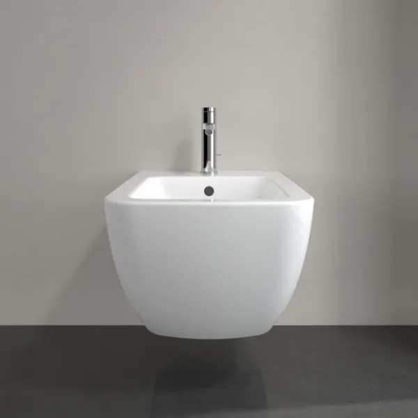 Villeroy & Boch 441100R1 - Závesný bidet VENTICELLO keramika/biela