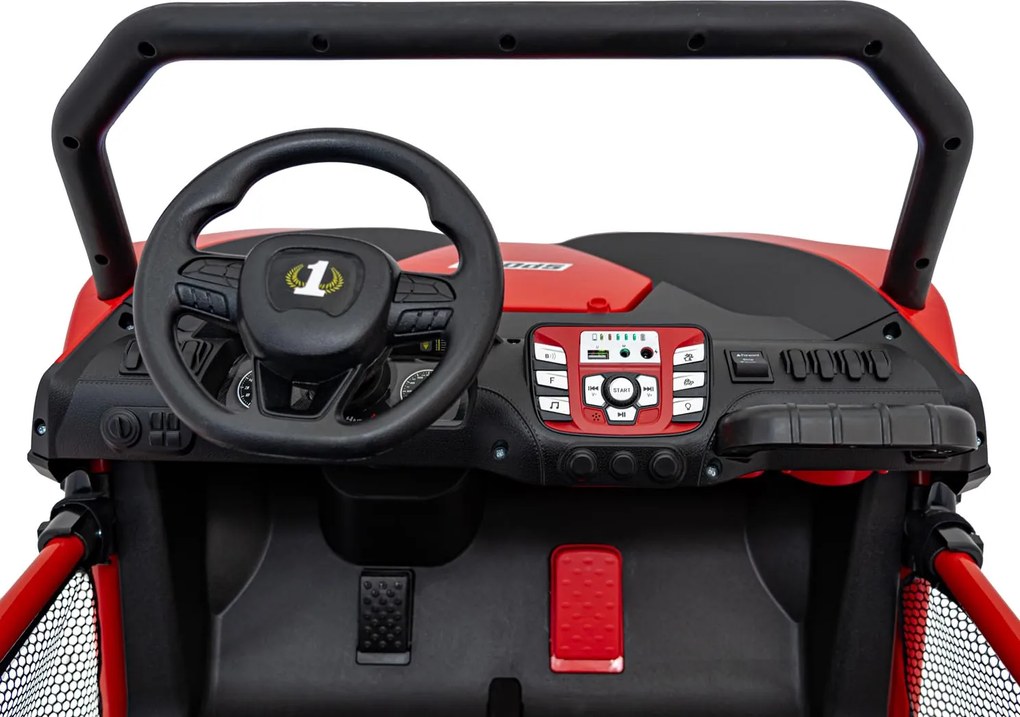 Ramiz Buggy FASTER Červená