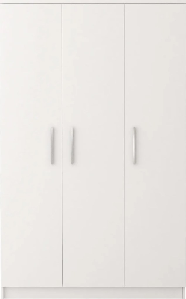 Šatníková skriňa ORVILLE 2 - biela