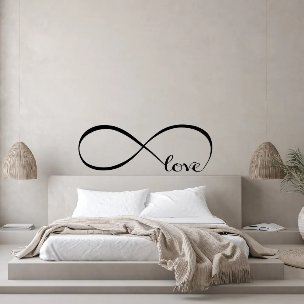 PIPPER | PIPPER. Samolepka na stenu "Love 2" 57x150 cm