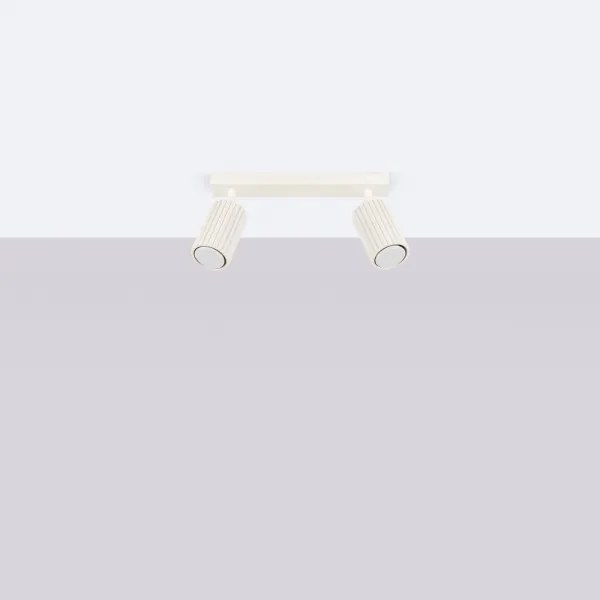 Brilagi - Bodové svietidlo CRESTO 2xGU10/10W/230V krémová