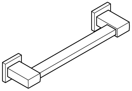 GROHE 41094000 - Vaňové madlo 354 mm lesklý chróm