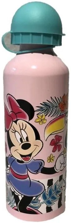 EUROSWAN -  EUROSWAN ALU fľaša Minnie pink Hliník, Plast, 500 ml