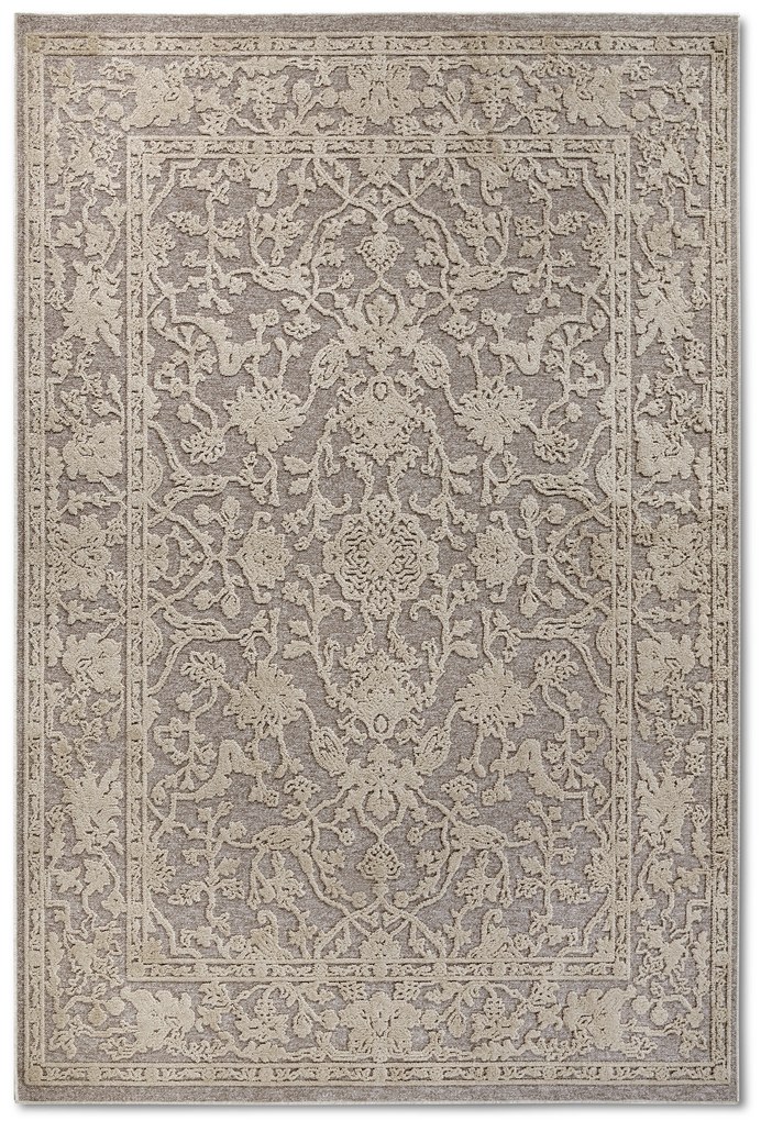Villeroy & Boch Kusový koberec 106149 Grey, Beige, 200x290, béžová, obývacia izba