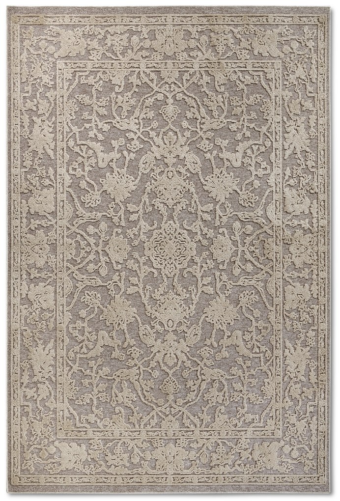 Villeroy & Boch, Kusový koberec Villeroy & Boch 106149 Grey, Beige, 200x290, béžová, obývacia izba