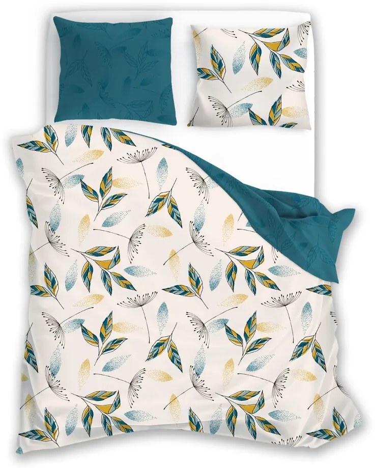 Flanelové obliečky Homa PAMEDA SPRING 140x200 cm