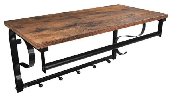 Závesná nástenná polica Wendy