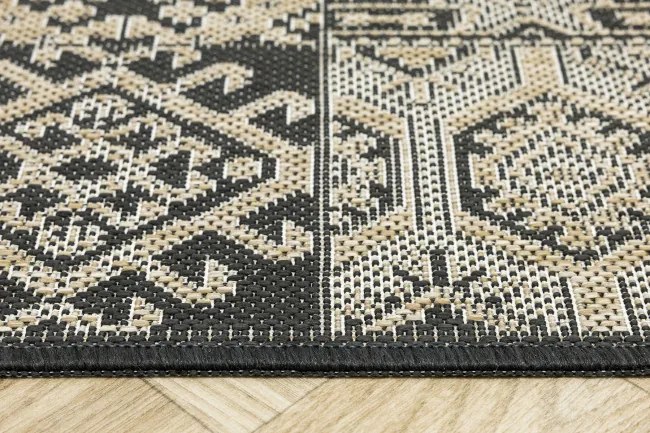 Koberec / behúň FLEX 19636/P10 grafitový