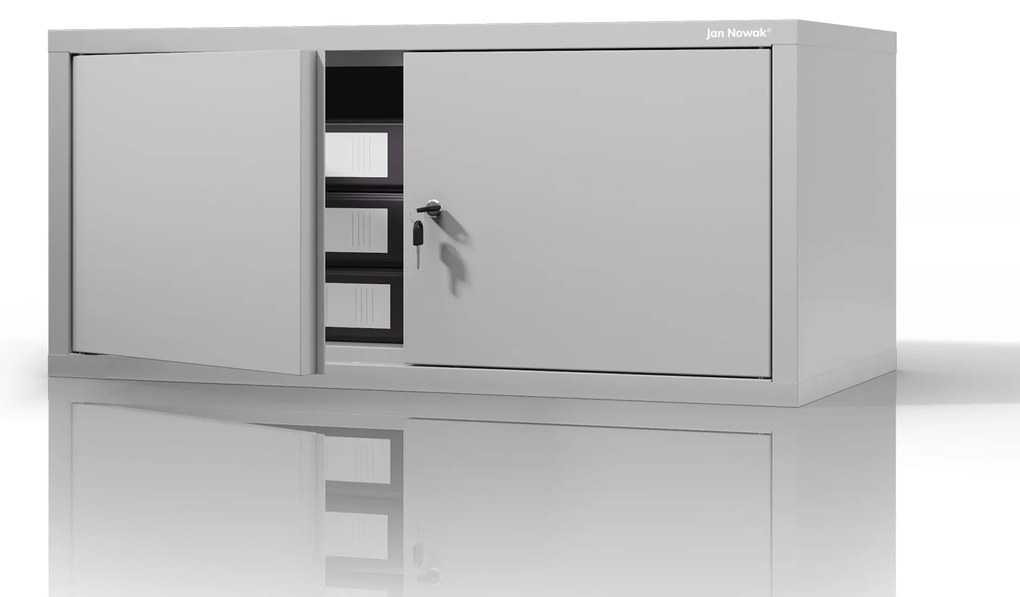 Nadstavba na skriňu EWA Compact 800 x 380 x 400 mm, sivá