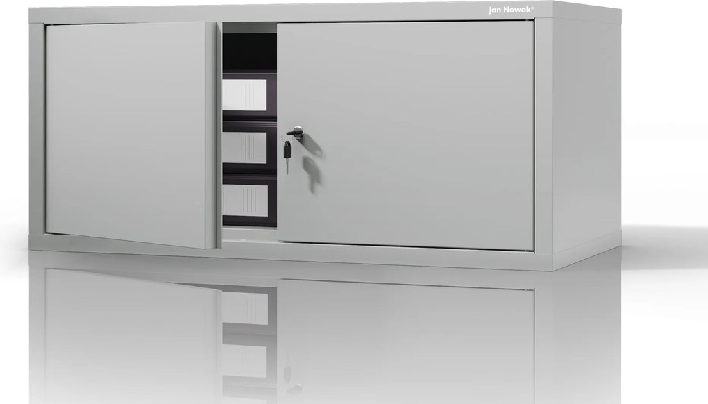 Nadstavec na skriňu sivá, 800x380x400 mm: EWA