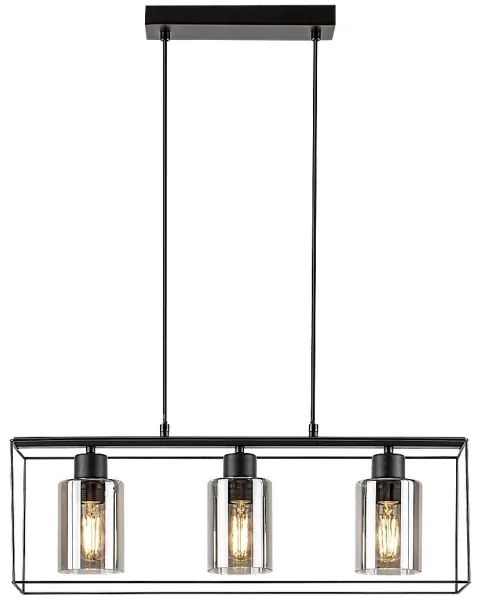 Rabalux 72033 - Luster na lanku CHADWICK 3xE27/25W/230V