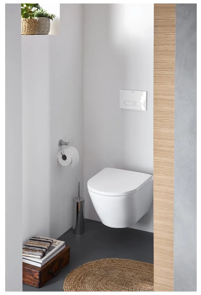 Duravit D-Neo - Závesné WC Rimless®, 540x370 mm, biela 2577090000