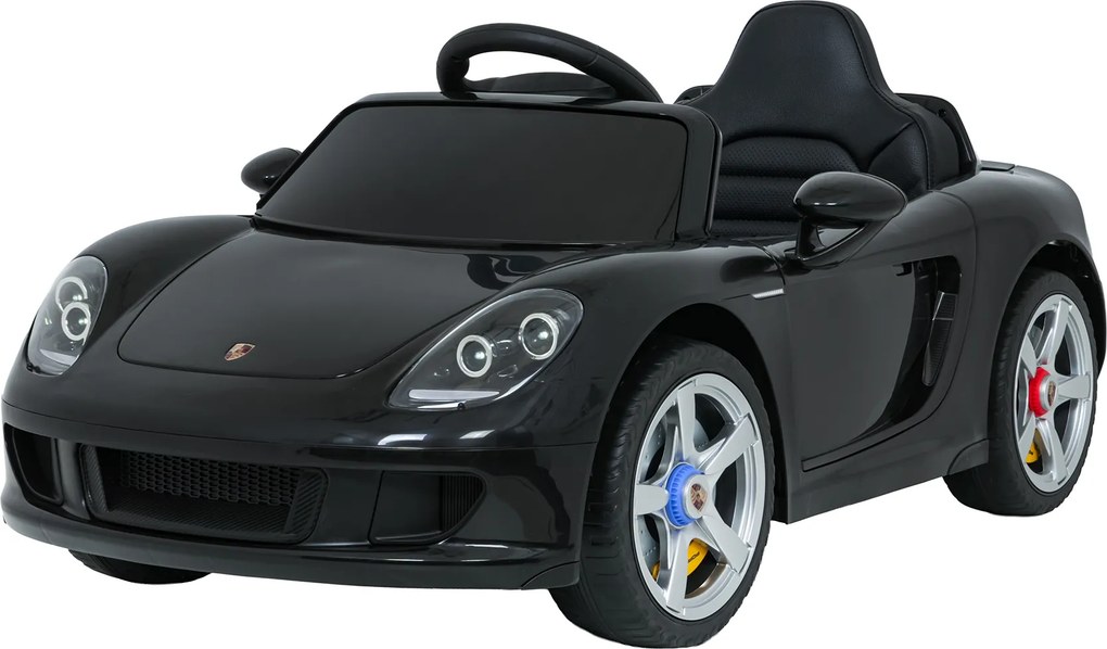 Ramiz Porsche 911 Carrera elektrické autíčko pre deti čierne