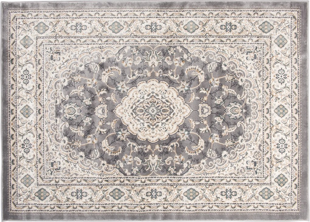 TA Koberec 6956A SIVÁ DUBAJSKÁ CHU Rozmer: 180x260 cm