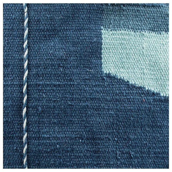 Vonkajší vankúš z recyklovaného plastu Green Decore Ensign, 45 x 45 cm