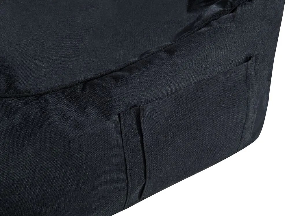 Sedací vak 100x61 cm Siante (čierna). Akcia -48%. Vlastná spoľahlivá doprava až k Vám domov. 1009283
