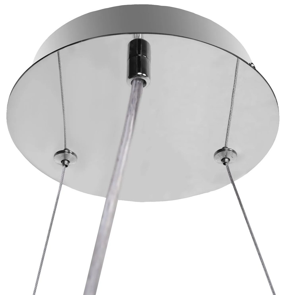 Toolight Toolight, stropná lampa 6xG9, APP1763-8CP, chrómová, OSW-09660
