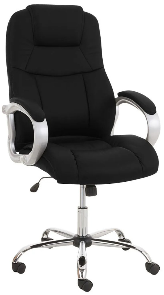 Design-Shop Kancelárska XXL stolička DS19616001 - Čierna