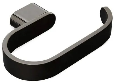 Držiak toaletného papiera SAT Simply R PVD PVD gun metal SATDSIMR26GM