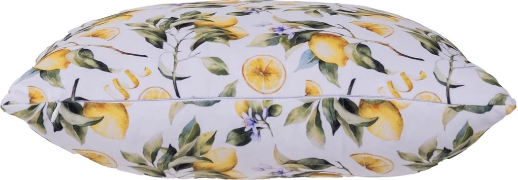 DEKORAČNÁ OBLIEČKA NA VANKÚŠ LIMONE10 43X43 CM VZOROVANÁ