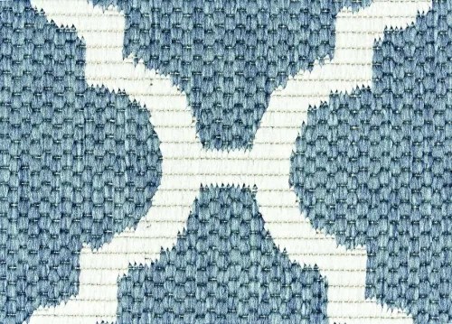 Koberce Breno Kusový koberec ADRIA 18/KSK, modrá,120 x 170 cm
