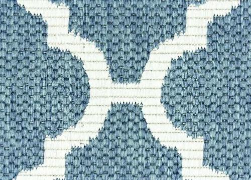 Koberce Breno Kusový koberec ADRIA 18/KSK, modrá,190 x 290 cm