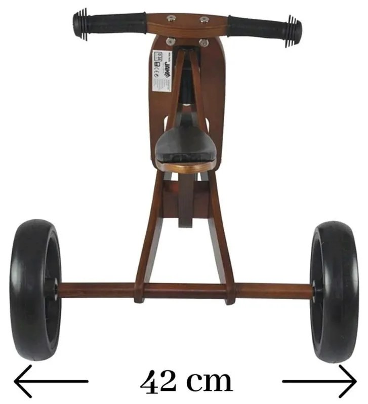 Detské multifunkčné odrážadlo bicykel 2v1 Milly Mally JAKE Bob