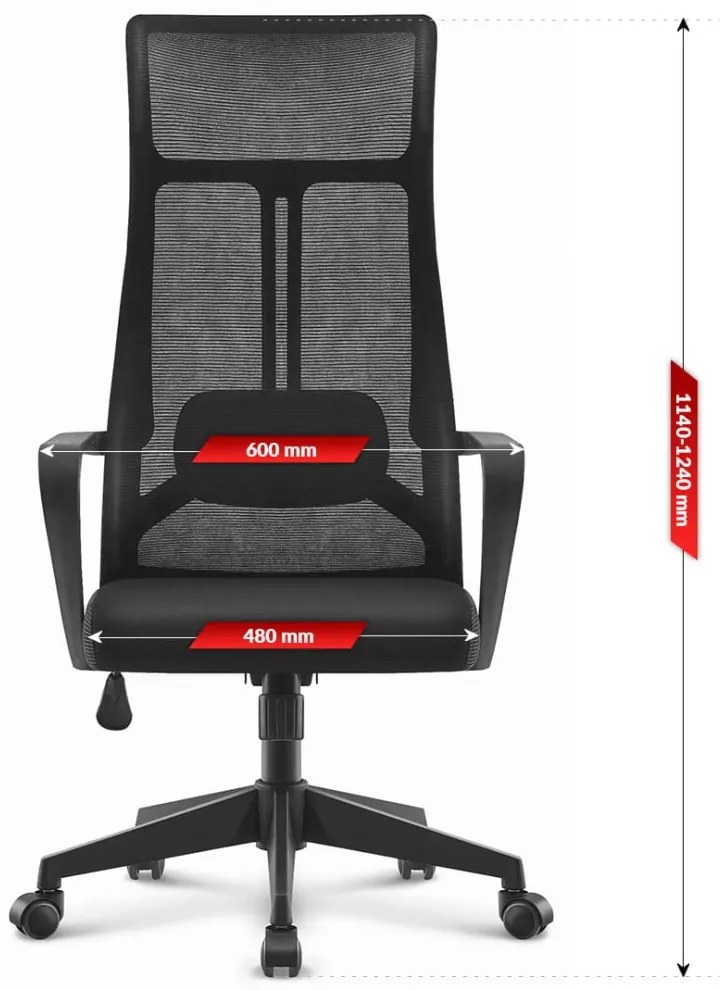 Ergonomické herné kreslo HC-1025 - rôzne farby sivá