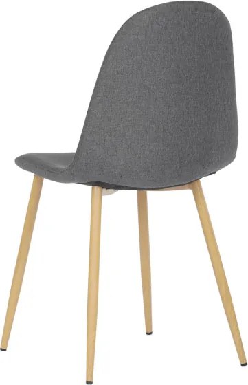 Jedálenská stolička sivá CT-972 GREY2