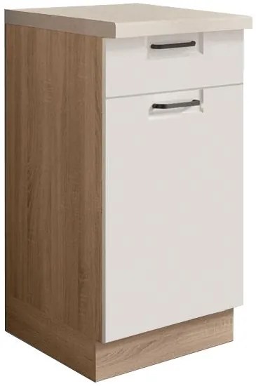 Skrinka do kuchyne Favorit 2d Sonoma/White