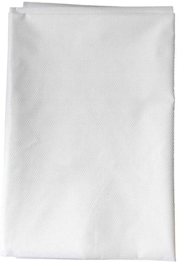 Biely fóliový obrus