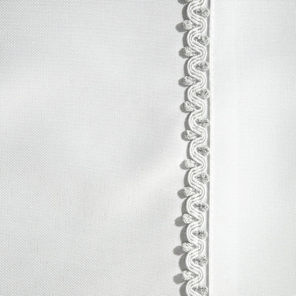 OBRUS ELIMA 30X40 CM BIELY