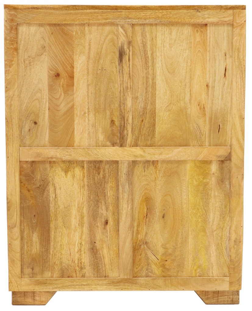 furniture-nabytek.cz - Komoda rustikální z manga 90x115x45